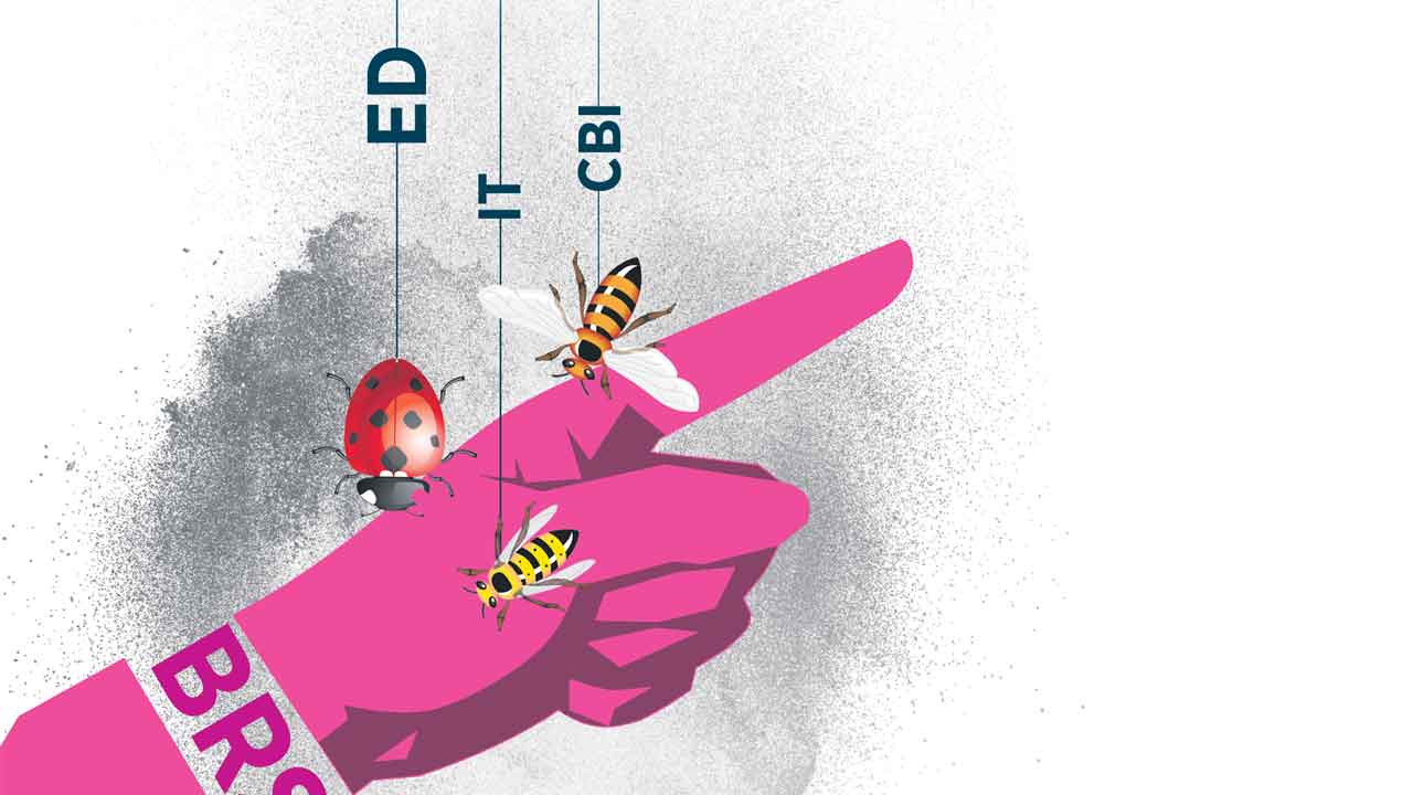 తెలంగాణకు దగా.. ప్రశ్నిస్తే పగ!