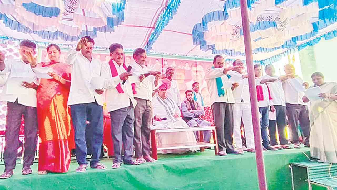 ఏఎంసీలు రైతులకు అండగా ఉండాలి