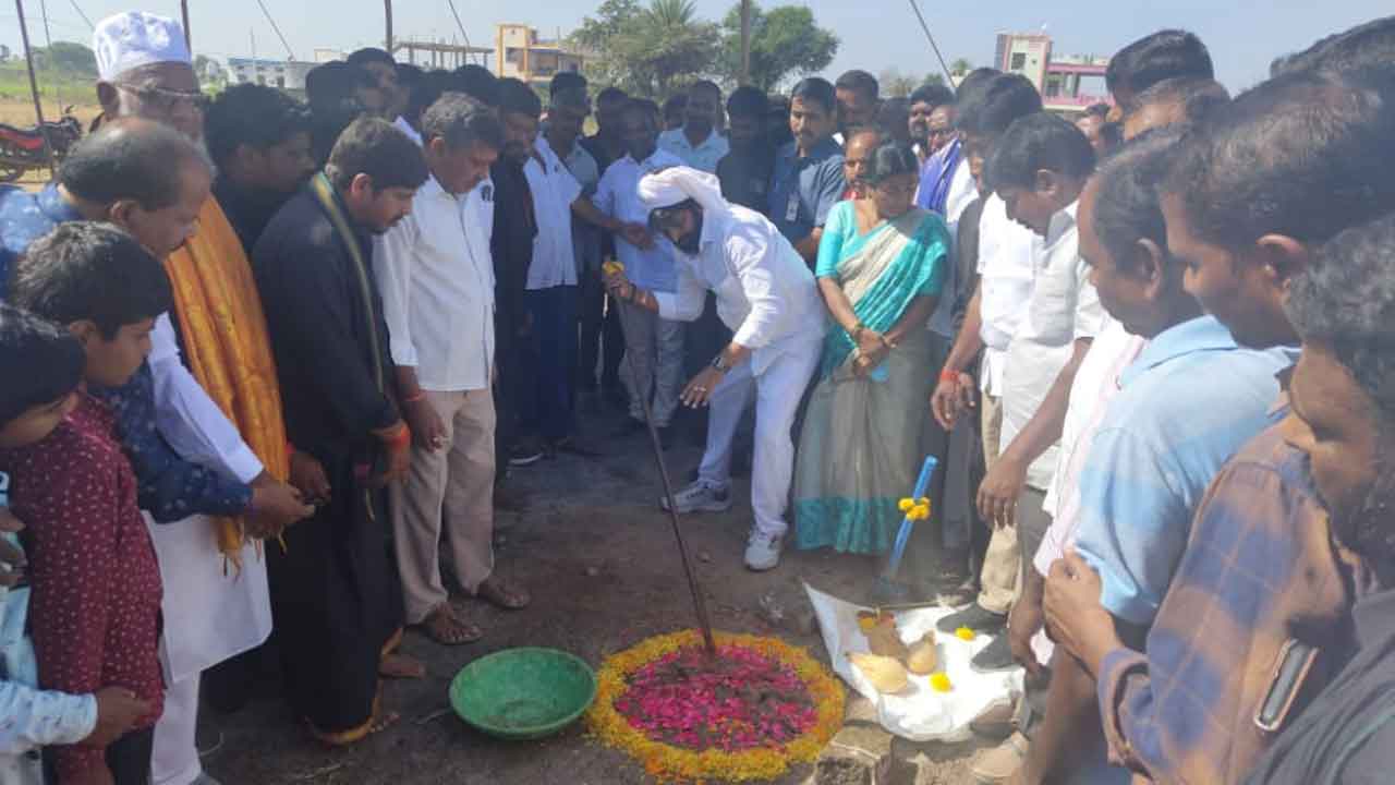 యేసుక్రీస్తు ఆశీస్సులతో అభివృద్ధి