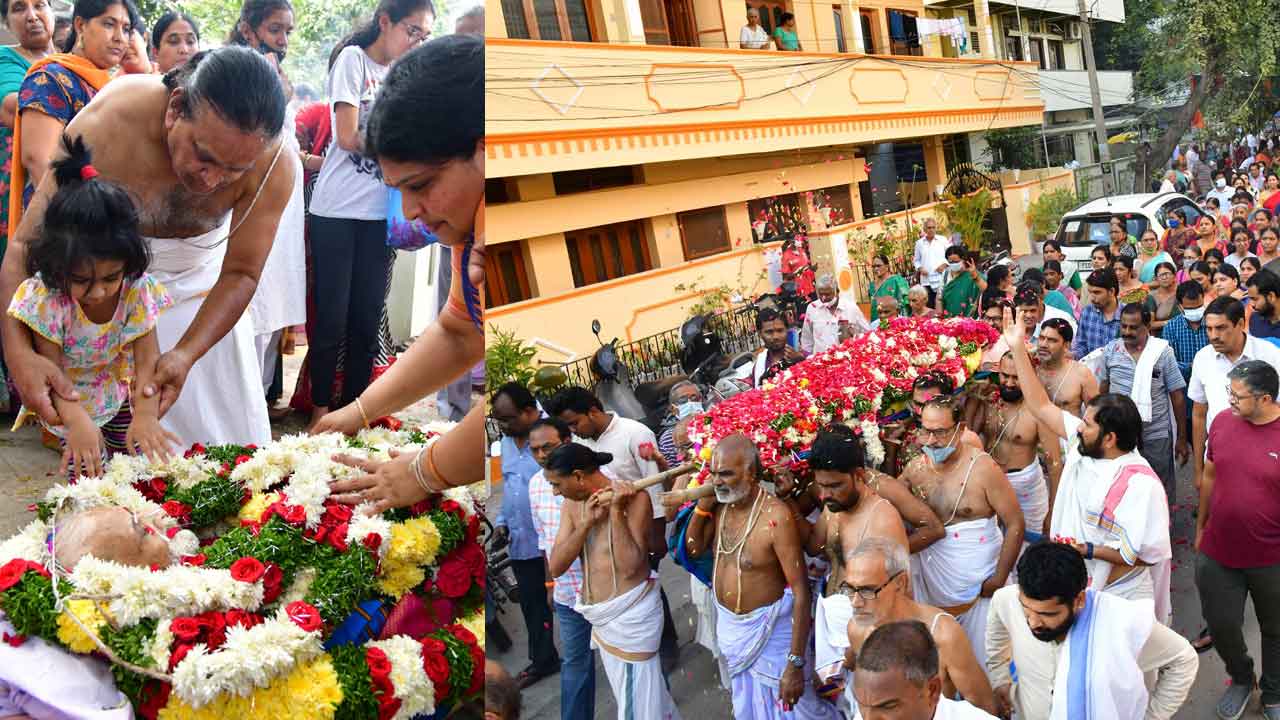 దివికేగిన సాహితీ దిగ్గజం