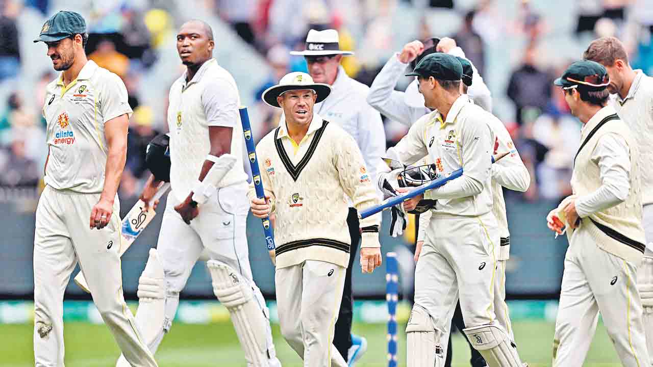 సిరీస్‌ ఆస్ట్రేలియాదే