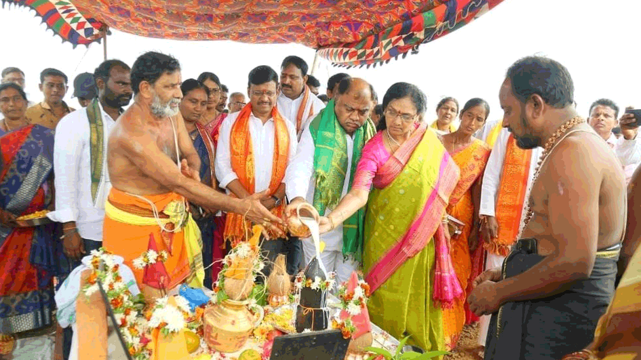 జీళ్లచెరువు ఆలయాన్ని అన్ని విధాలుగా అభివృద్ధి చేస్తాం