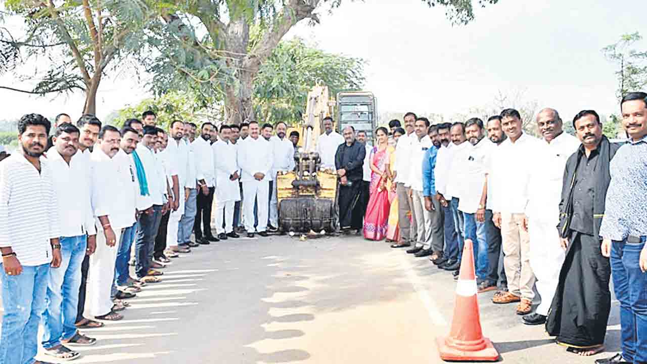టీఆర్‌ఎస్‌ హయాంలోనే అభివృద్ధి