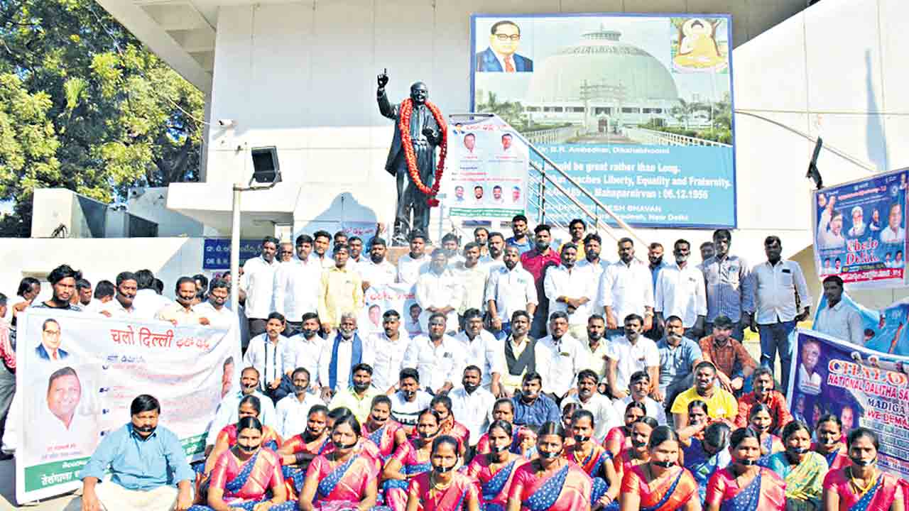 కొత్త పార్లమెంట్‌కు అంబేద్కర్‌ పేరు పెట్టాలి