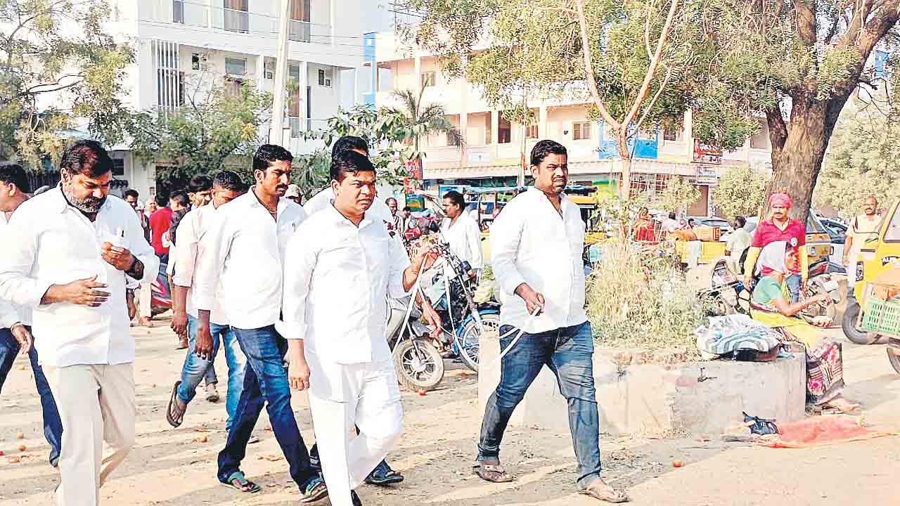 అంకాపూర్‌లో సమీకృత మార్కెట్‌