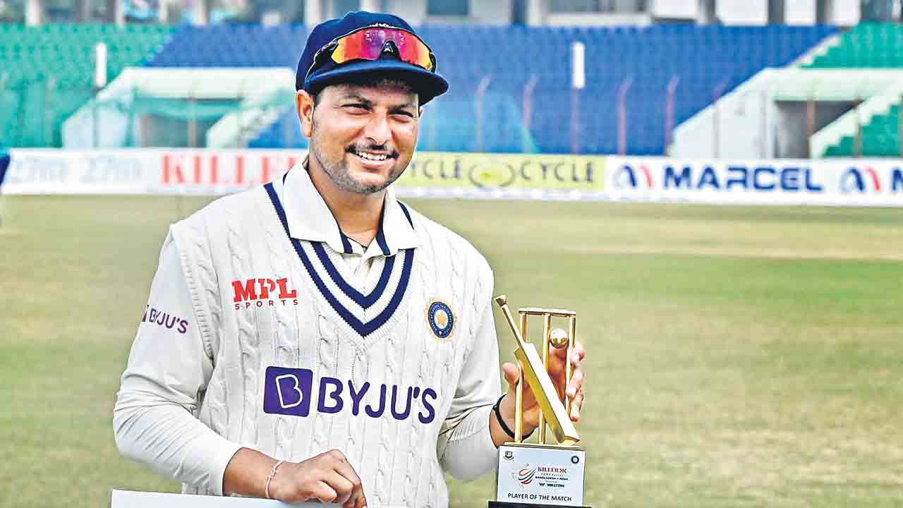 తొలి టెస్టులో భారత్‌ ఘనవిజయం