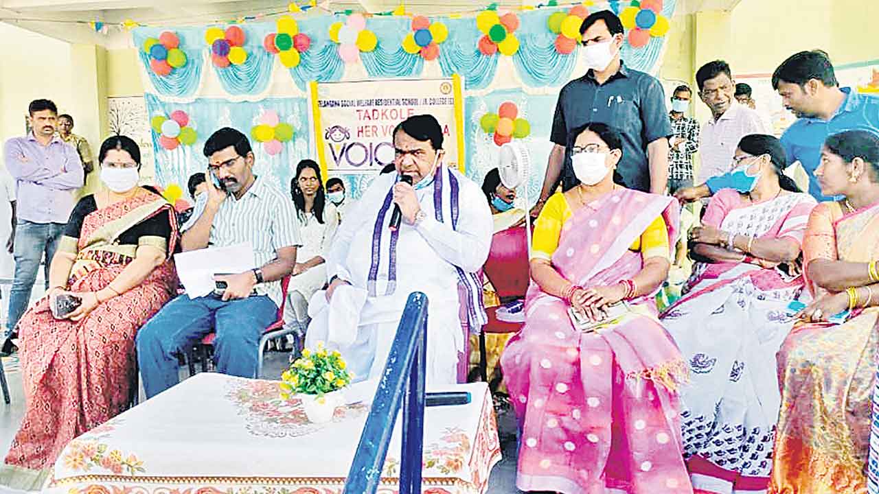 ఆడబిడ్డల సంక్షేమానికి ప్రభుత్వం అండ