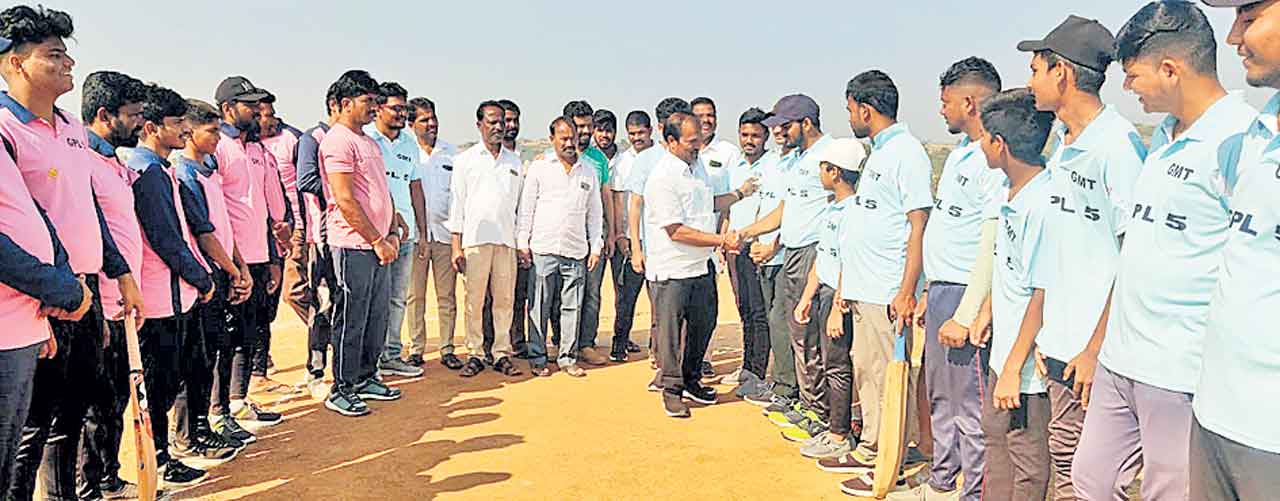 క్రీడారంగానికి ప్రభుత్వం తోడ్పాటు