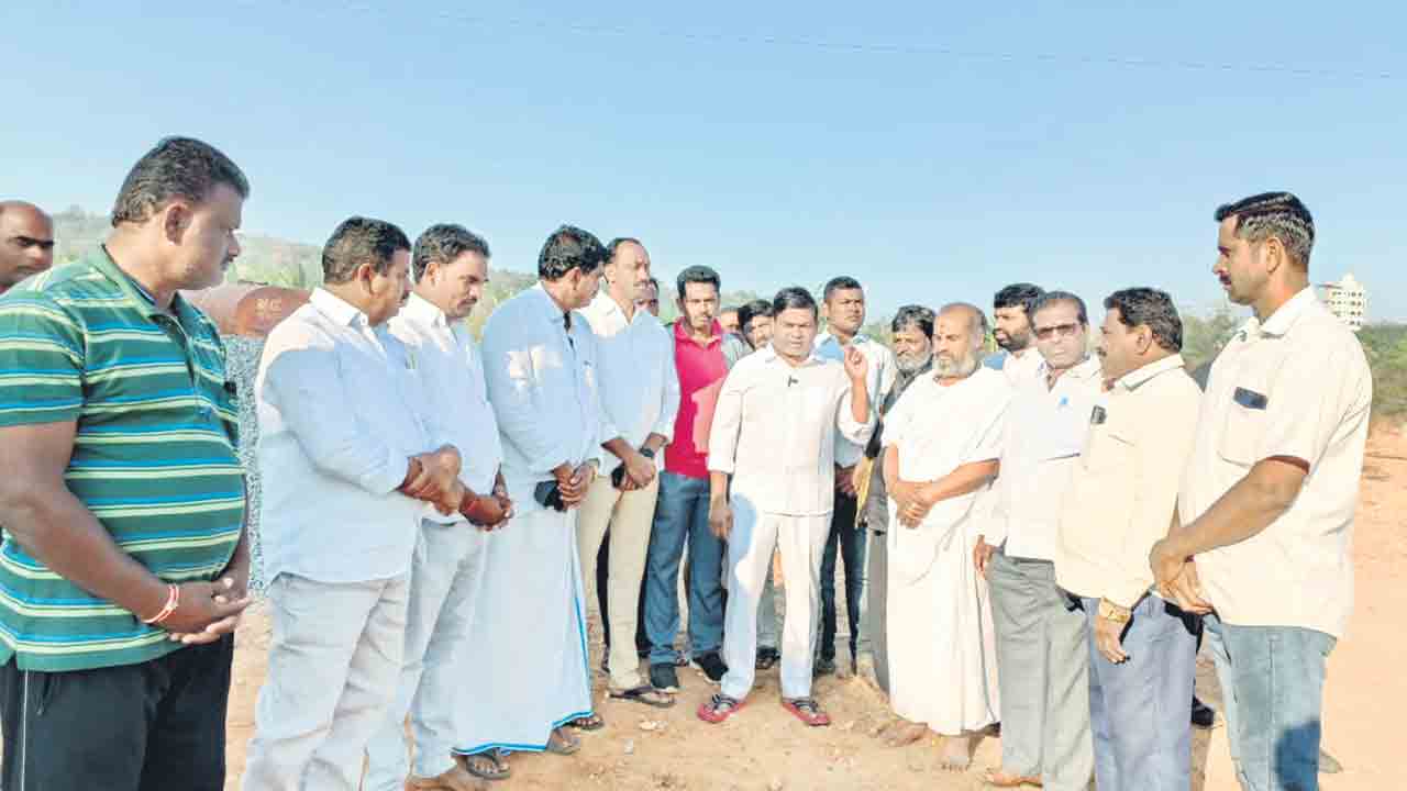 15 రోజుల్లోగా కల్యాణ మండపం పూర్తి