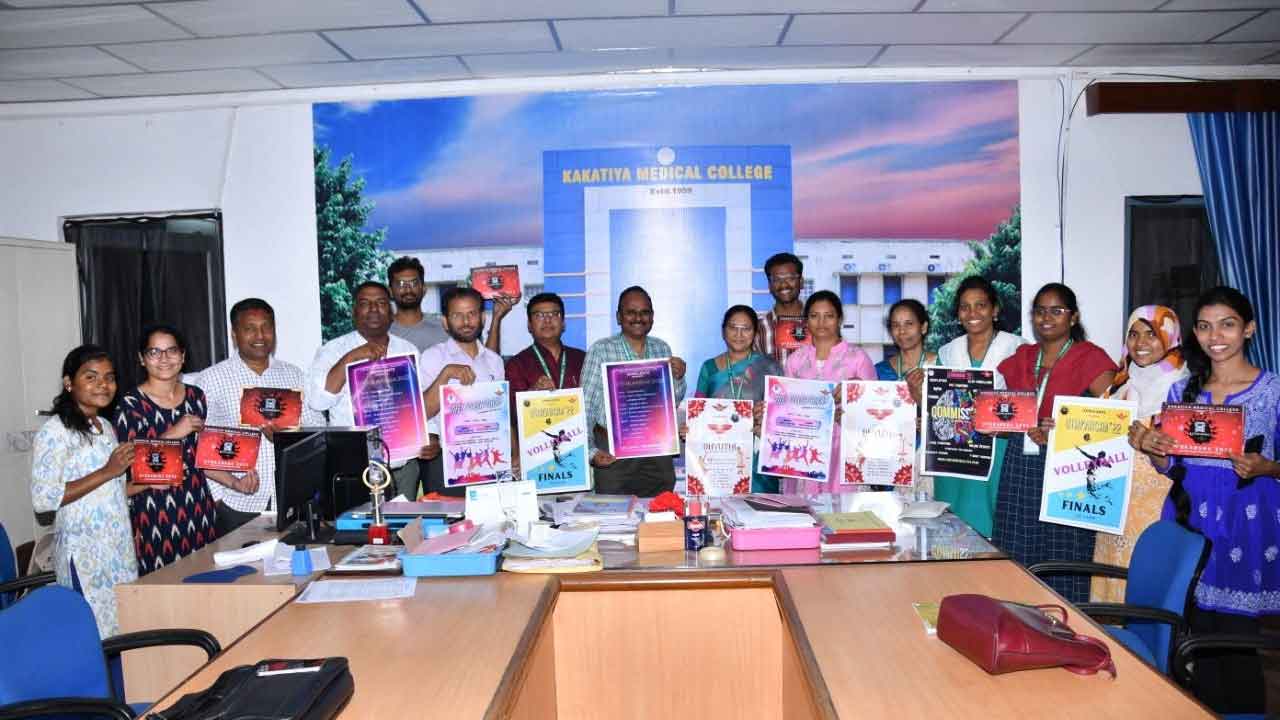 నేటి నుంచి కేఎంసీలో ఉత్కర్ష-2022