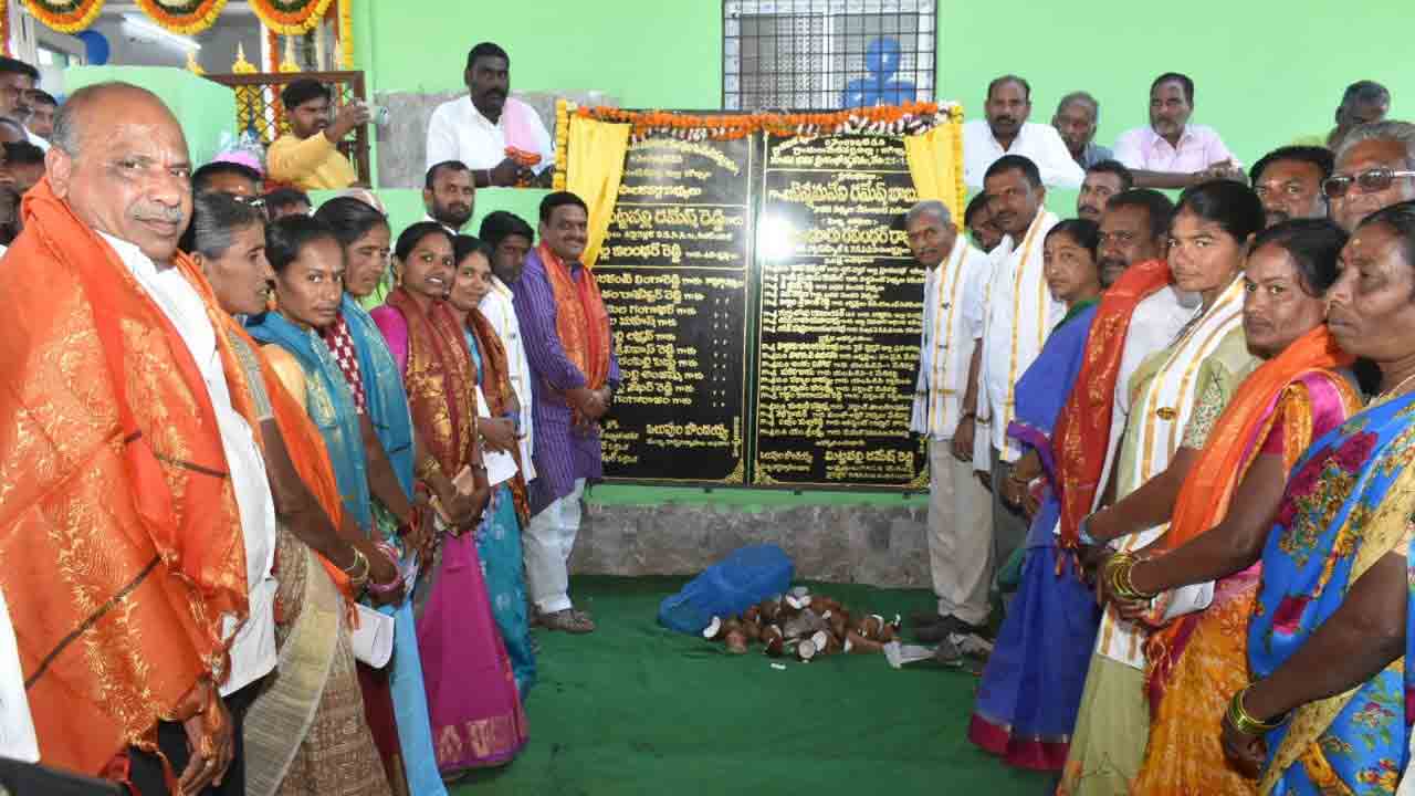 హామీలను నెరవేర్చిన ఘనత మాదే