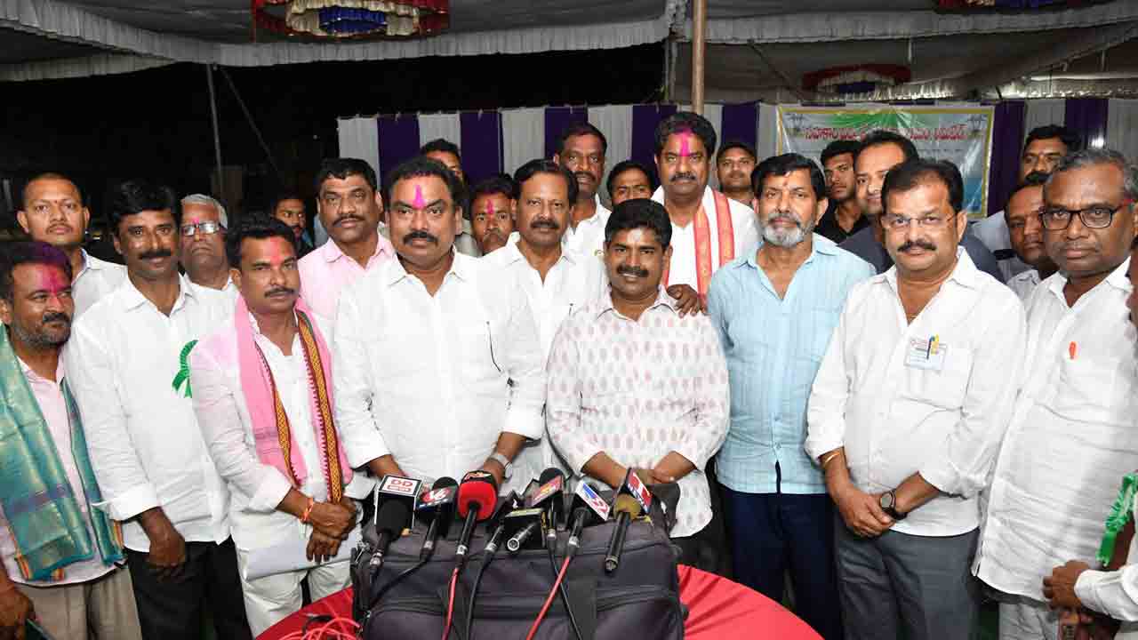 అభివృద్ధి, సంక్షేమానికే పట్టం