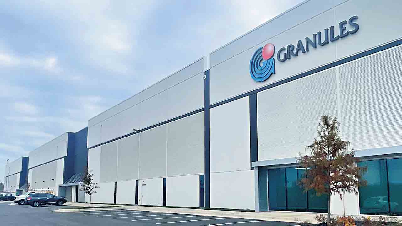 అమెరికాలో గ్రాన్యూల్స్‌ ప్యాకేజింగ్‌ యూనిట్‌