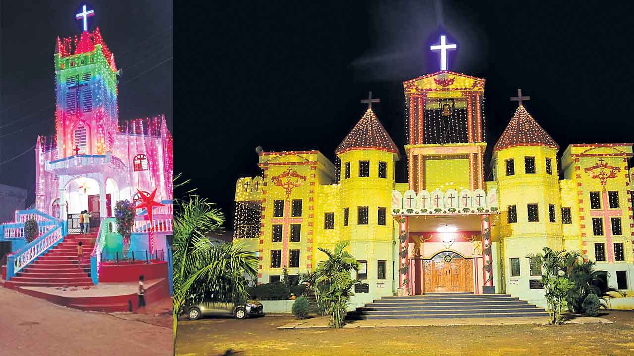 క్రిస్మస్‌ శోభ