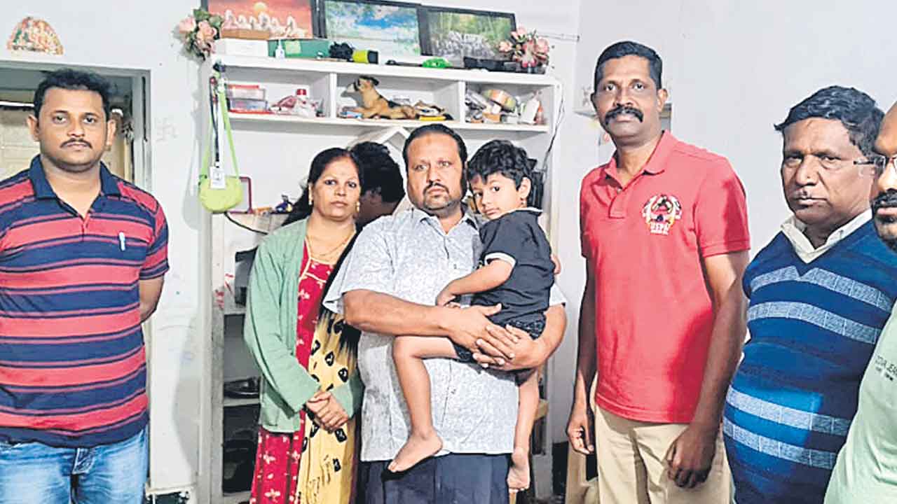 గంటల వ్యవధిలోనే కిడ్నాప్‌ కథ సుఖాంతం