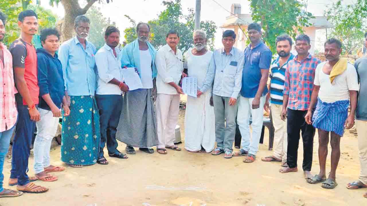 ప్రజల వద్దకు ప్రగతి