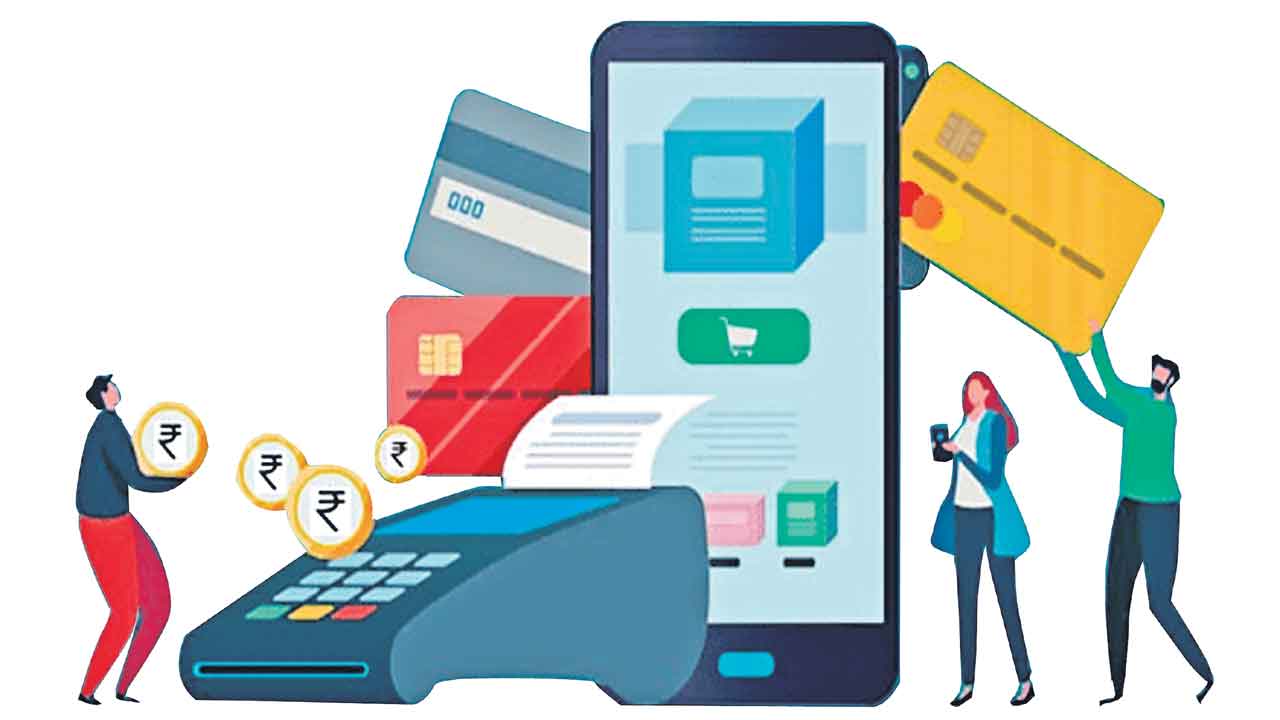 డిజిటల్‌ హైదరాబాద్‌.. లావాదేవీల్లో దేశంలోనే రెండో స్థానం