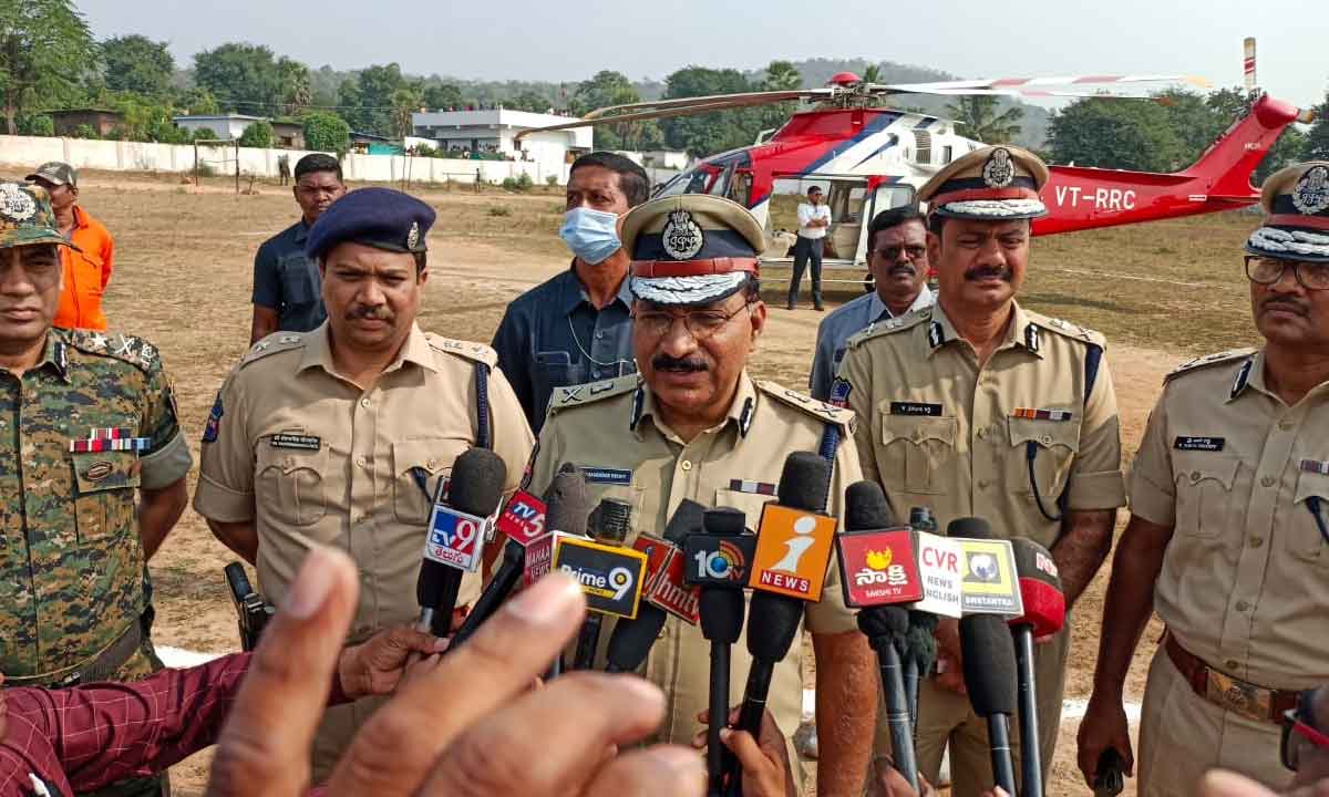 శాంతి భద్రతల మెరుగునకు అన్ని చర్యలు : డీజీపీ మహేందర్‌రెడ్డి