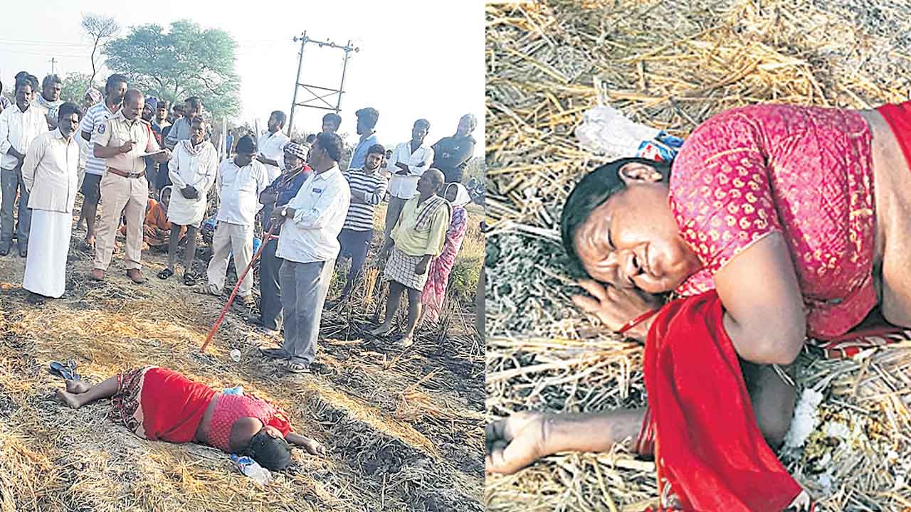 అనుమానాస్పద స్థితిలో మహిళ మృతి