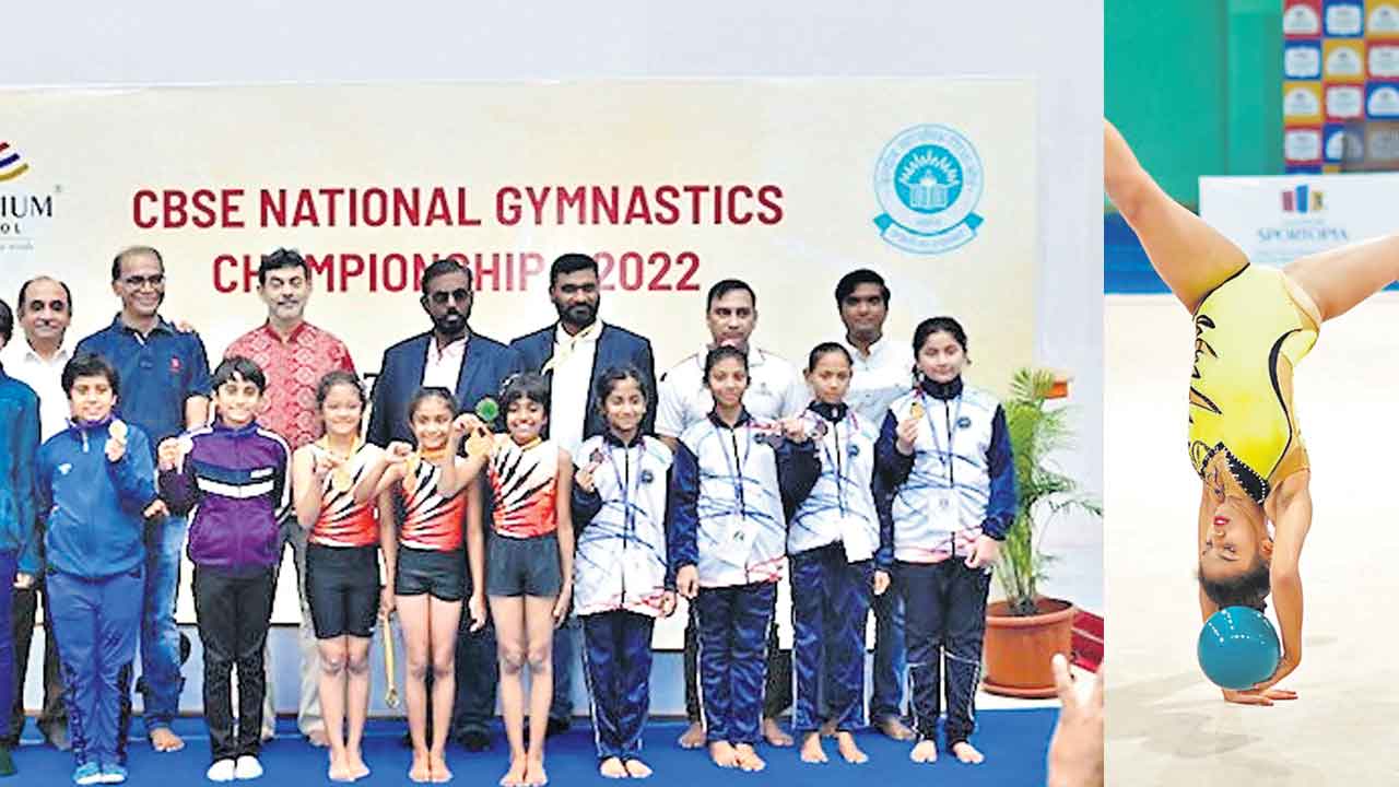 జోరుగా జిమ్నాస్టిక్‌ పోటీలు