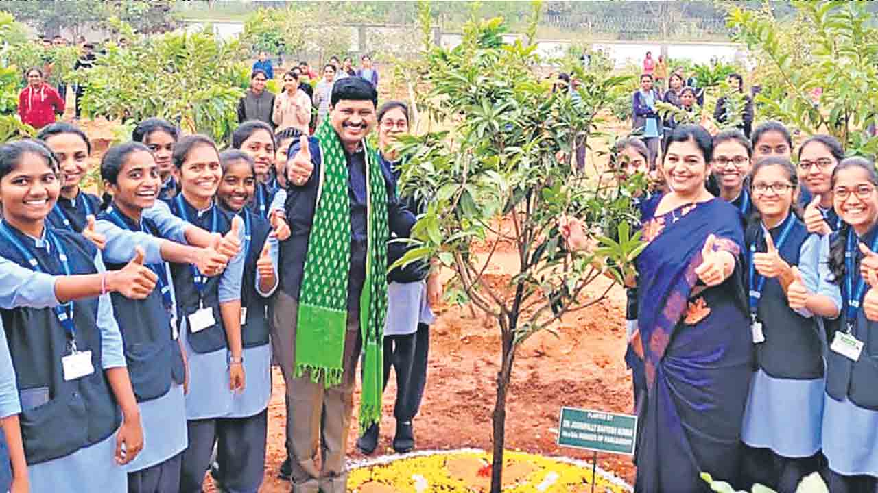 కేసీఆర్‌ బాటలో గ్రీన్‌ ఇండియా సాధిస్తాం