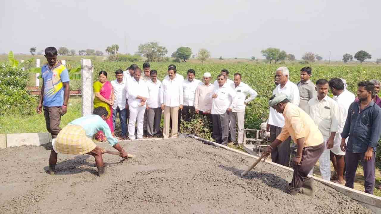 తెలంగాణ దేశానికే ఆదర్శం