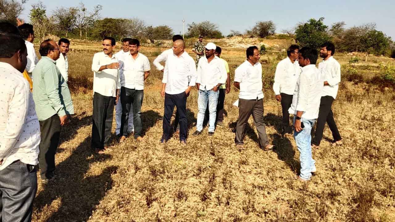 రేపు నవాబ్‌పేటకు గులాబీ దళపతి