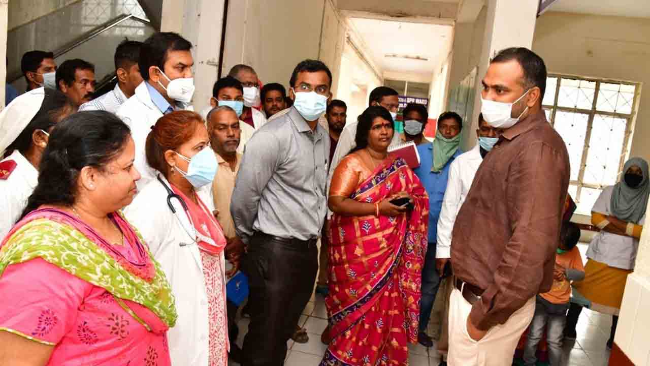 ఆక్సిజన్‌ నిల్వలు సమృద్ధిగా ఉండాలి