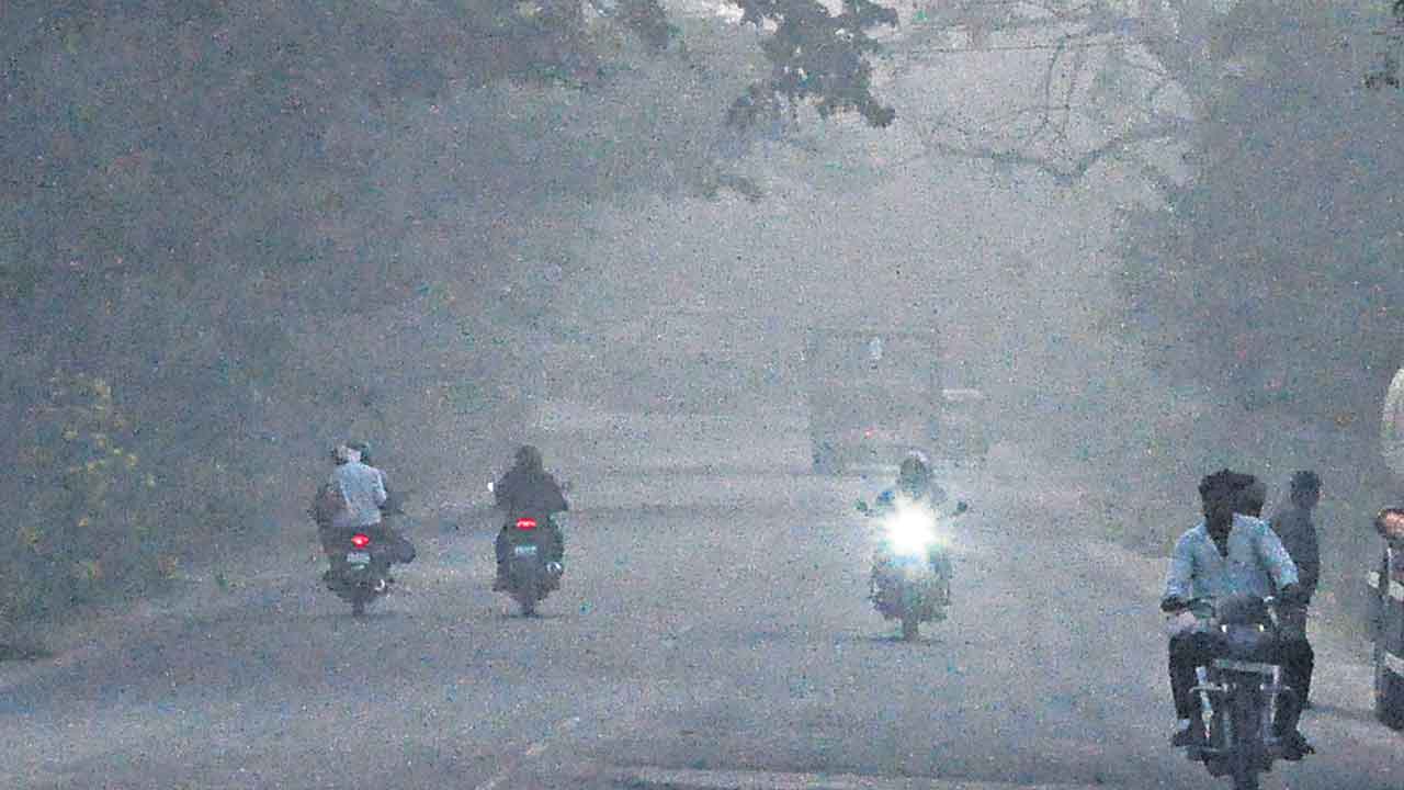 క్రమంగా పెరుగుతున్న చలి