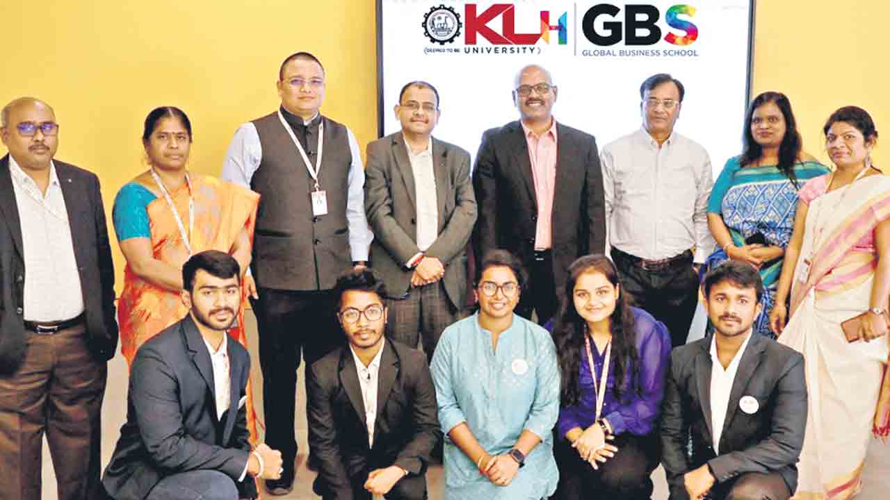 కేఎల్‌ వర్సిటీలో బిజినెస్‌ అనలిటిక్స్‌ ల్యాబ్‌