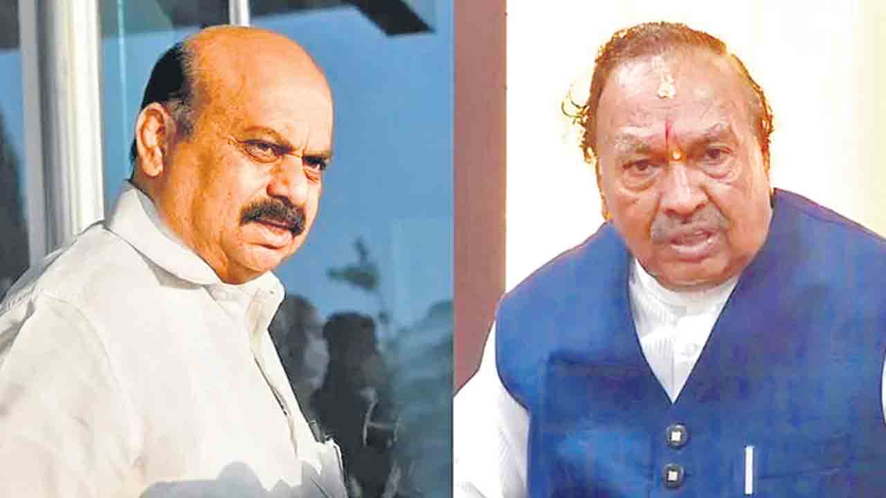 కర్ణాటక బీజేపీలో తిరుగుబాటు.. అసెంబ్లీ సమావేశాలు బహిష్కరించిన ఈశ్వరప్ప