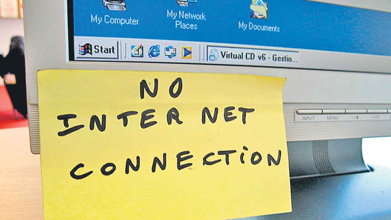 ఇంటర్నెట్‌ షట్‌డౌన్ల మోత