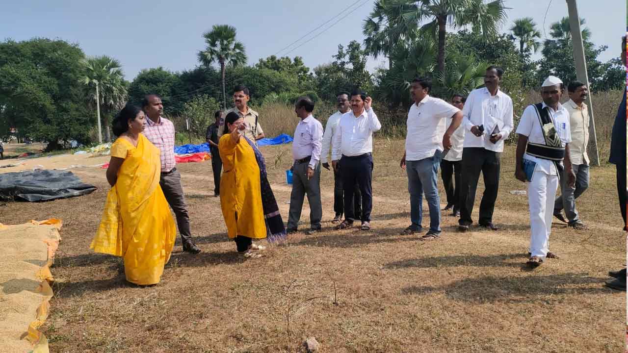 రాష్ట్రపతి పర్యటనకు పకడ్బందీ ఏర్పాట్లు