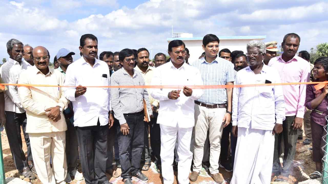 గ్రామాలాభివృద్ధే ప్రభుత్వ లక్ష్యం