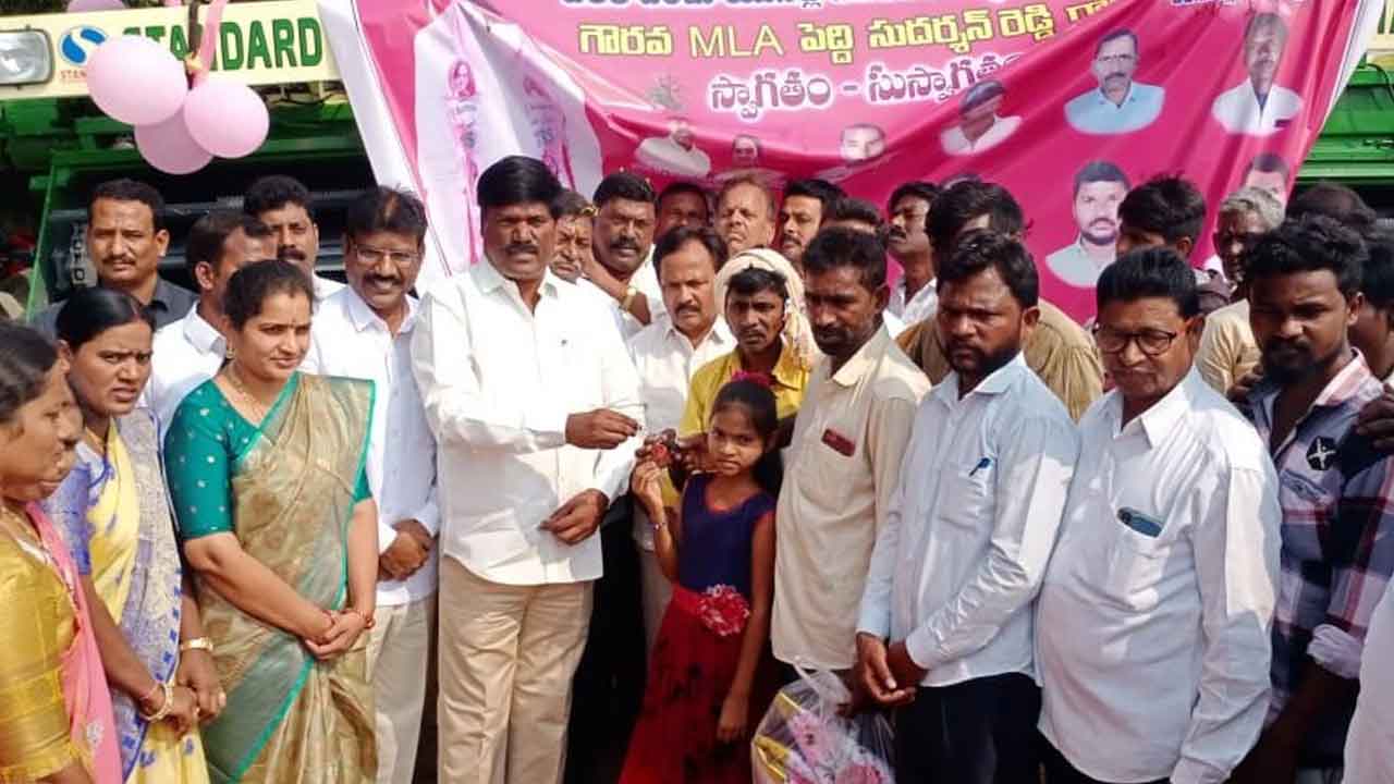 దళితుల జీవితాల్లో వెలుగులే లక్ష్యం