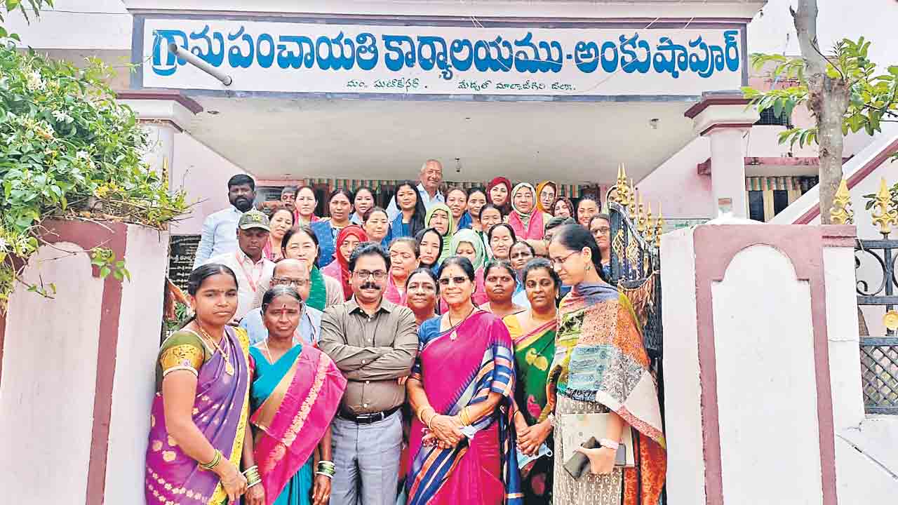 తెలంగాణ పల్లెలు అద్భుతం