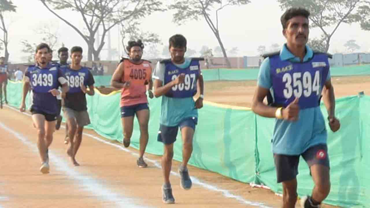 ప్రశాంతంగా.. కొనసాగిన ఈవెంట్లు