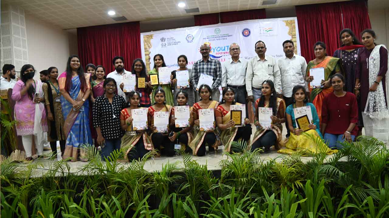 ముగిసిన యూత్‌ ఫెస్ట్‌