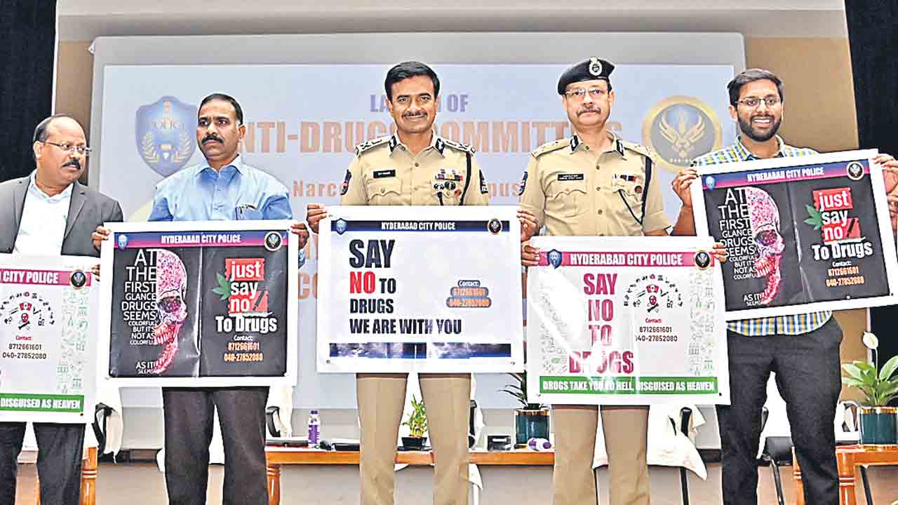 డ్రగ్స్‌ కట్టడికి త్వరలో నూతన చట్టం