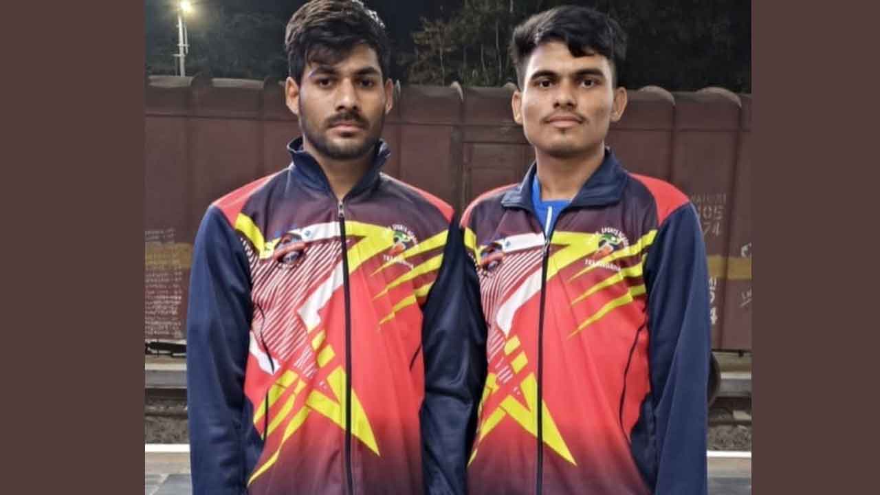 జాతీయ క్రీడలకు విద్యార్ధుల ఎంపిక