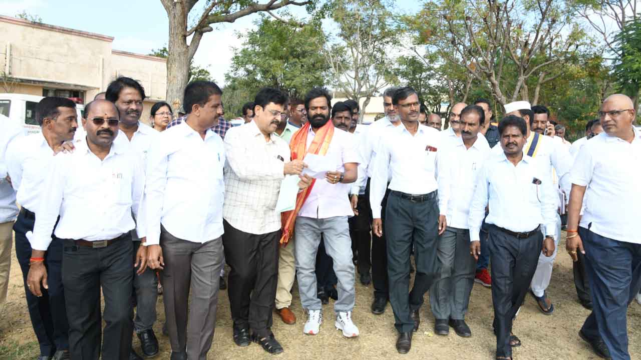 సకల సౌకర్యాలు కల్పిస్తాం