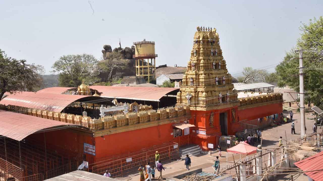 అద్భుతక్షేత్రంగా కొండగట్టు