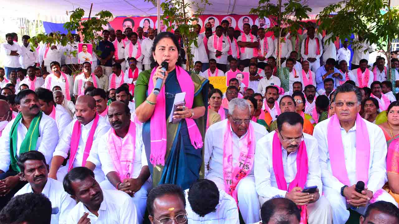 కేంద్రంపై రైతు రణం