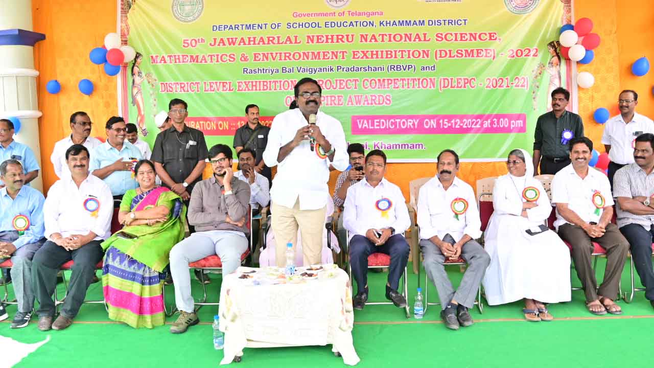 సైంటిస్టులే స్ఫూర్తి ప్రదాతలు