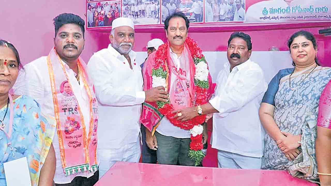 ఉత్సాహంగా.. ఆత్మీయ సమ్మేళనం