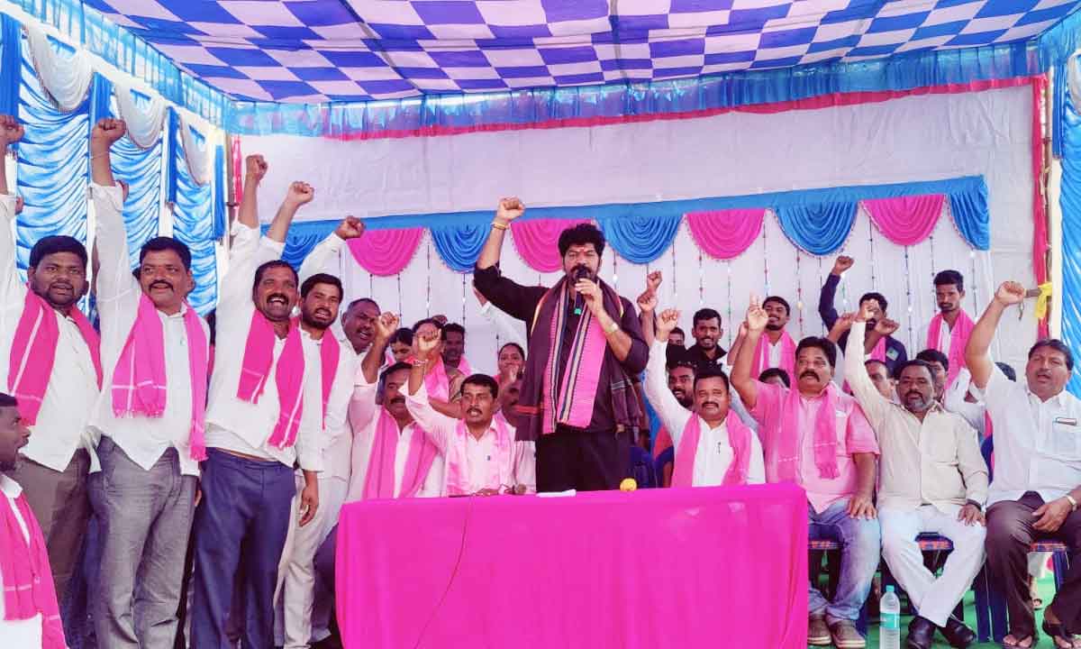 బీఆర్‌ఎస్‌లో చేరిన వారికి సముచిత స్థానం : ఎమ్మెల్యే బానోత్‌ శంకర్‌ నాయక్‌