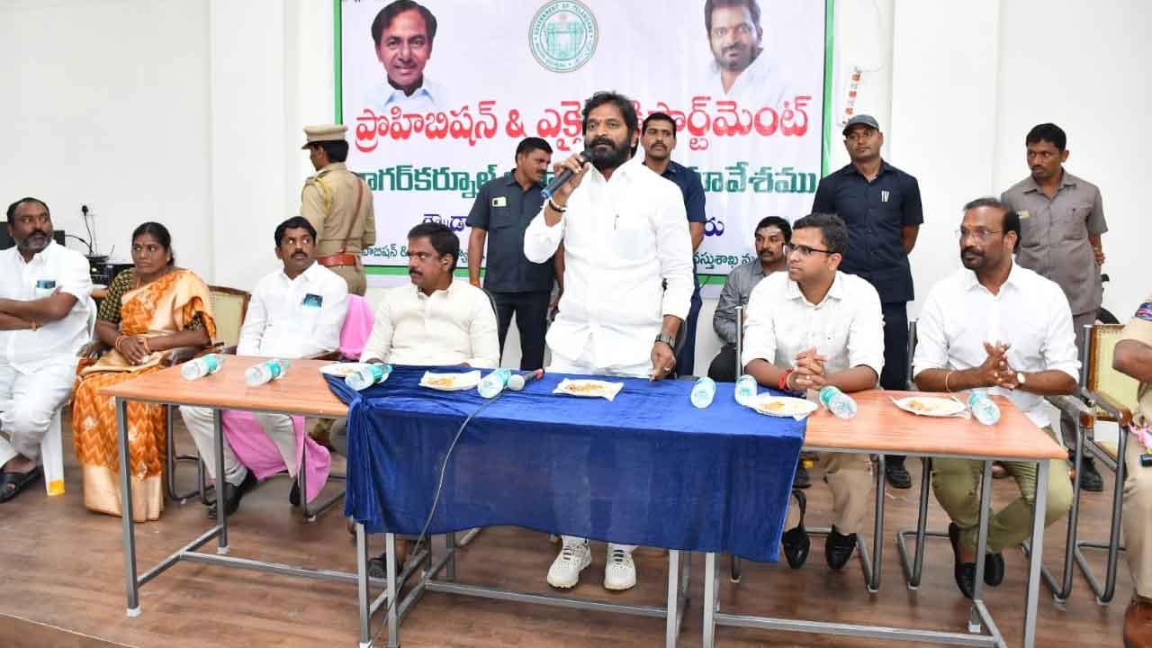 త్వరలో మరికొన్ని చోట్ల నీరా కేంద్రాలు : మంత్రి శ్రీనివాస్‌గౌడ్‌