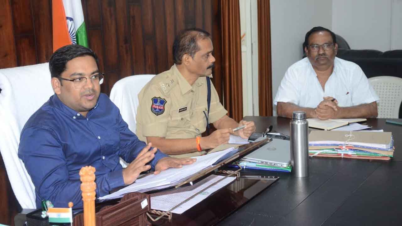 పెద్దగట్టు జాతర పనులు వేగంగా పూర్తి చేయాలి