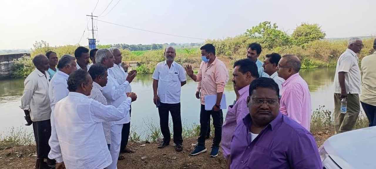 ఎన్నెస్పీ ఆయకట్టు రైతులకు ఇబ్బంది కలగనీయం