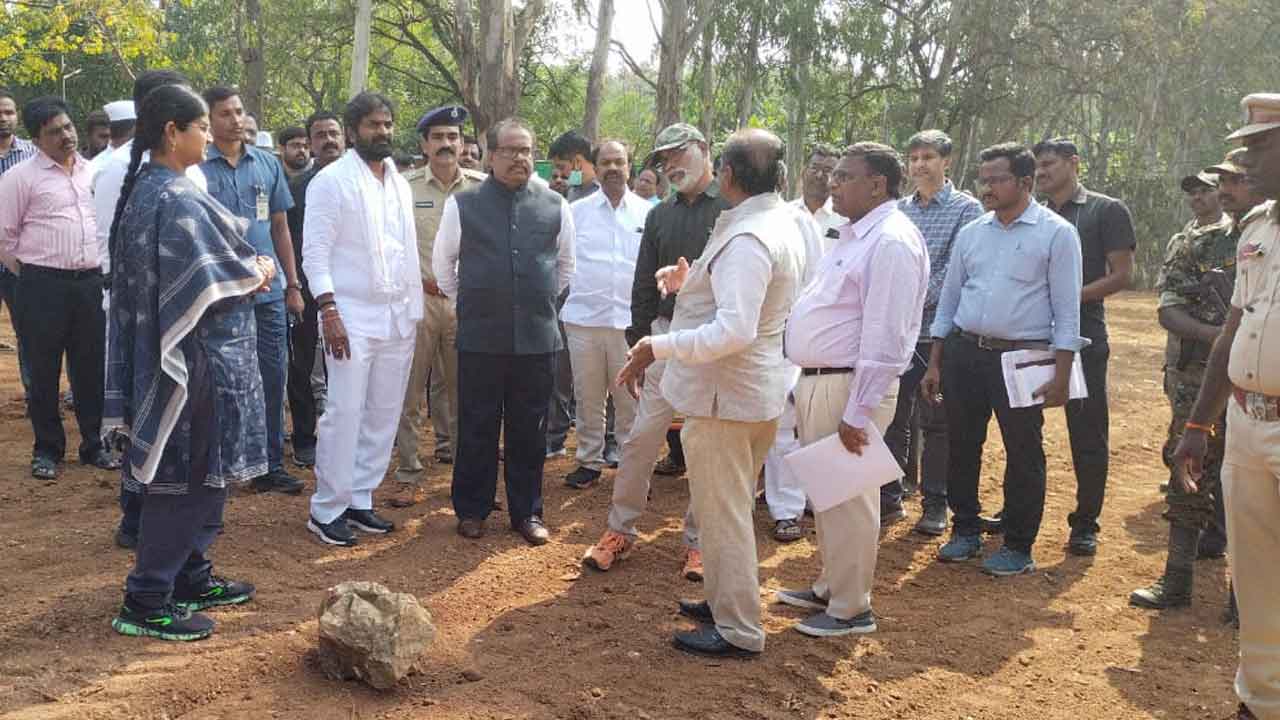 దేశంలో ఎక్కడా లేని విధంగా బర్డ్స్ ఎన్ క్లోజర్ :మంత్రి శ్రీనివాస్‌గౌడ్‌